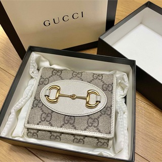 グッチ(Gucci)のGUCCI 二つ折り財布　ホースビット1955(財布)