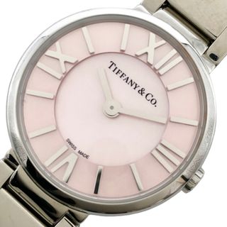 ティファニー(Tiffany & Co.)のティファニー TIFFANY＆CO アトラス２　日本200本限定 71854892 シルバー SS クオーツ レディース 腕時計(腕時計)