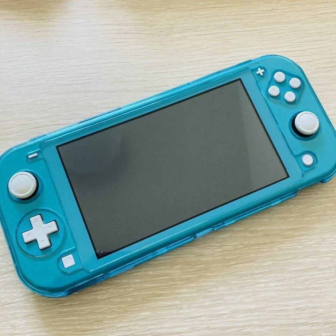 Nintendo switchLite本体ブルー