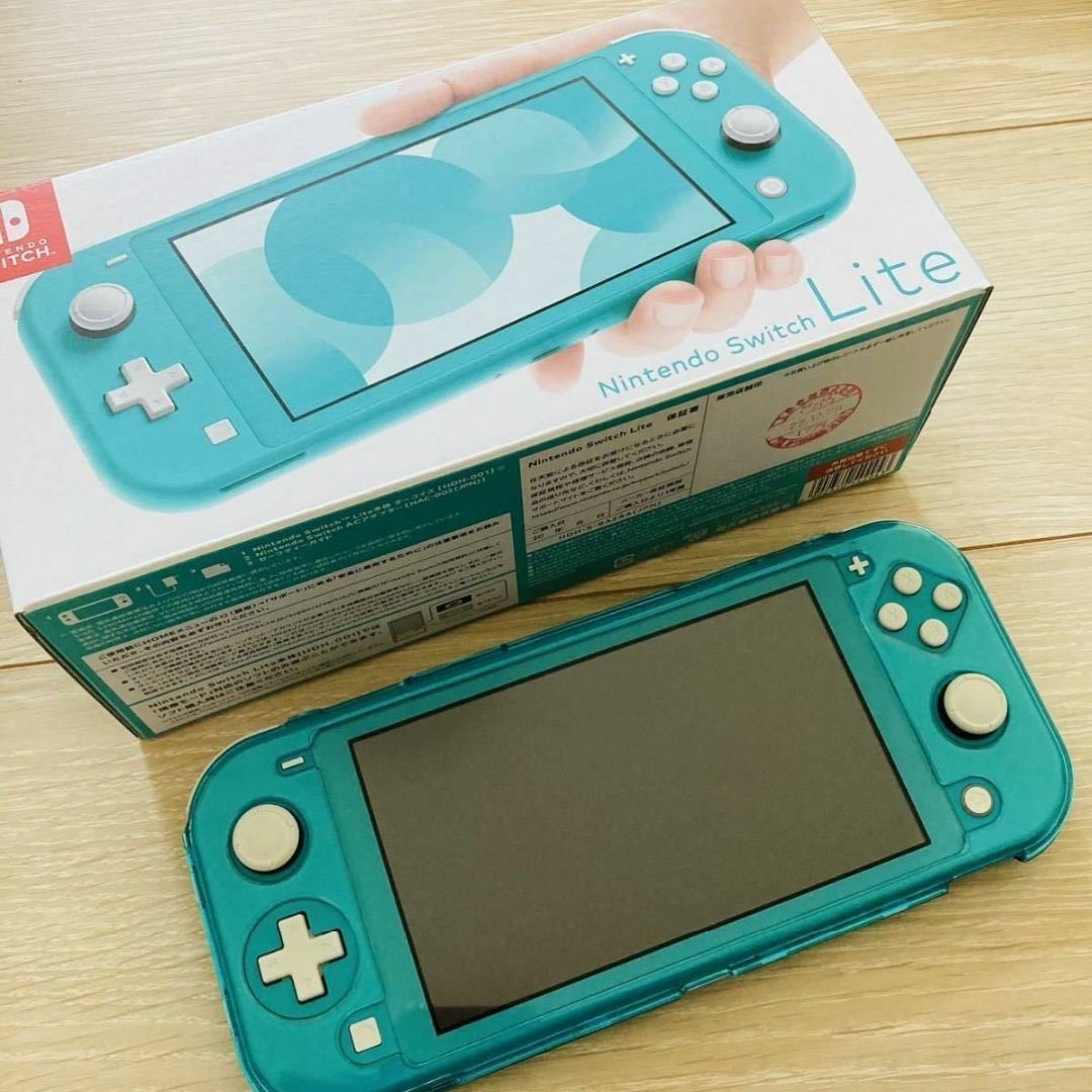 Nintendo switchLite本体ブルー