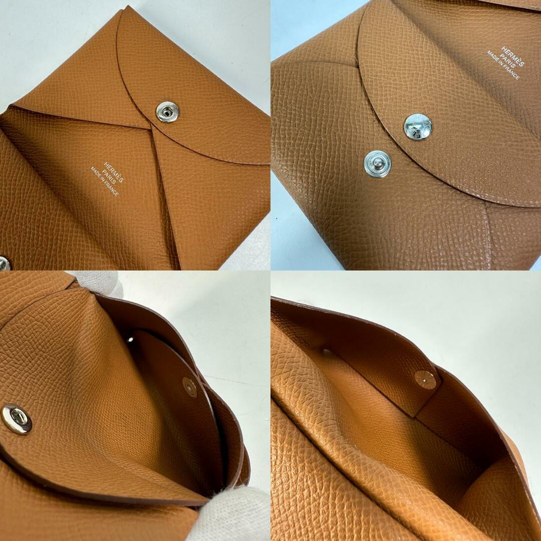 Hermes - エルメス HERMES カルヴィデュオ 財布 小銭入れ コインケース