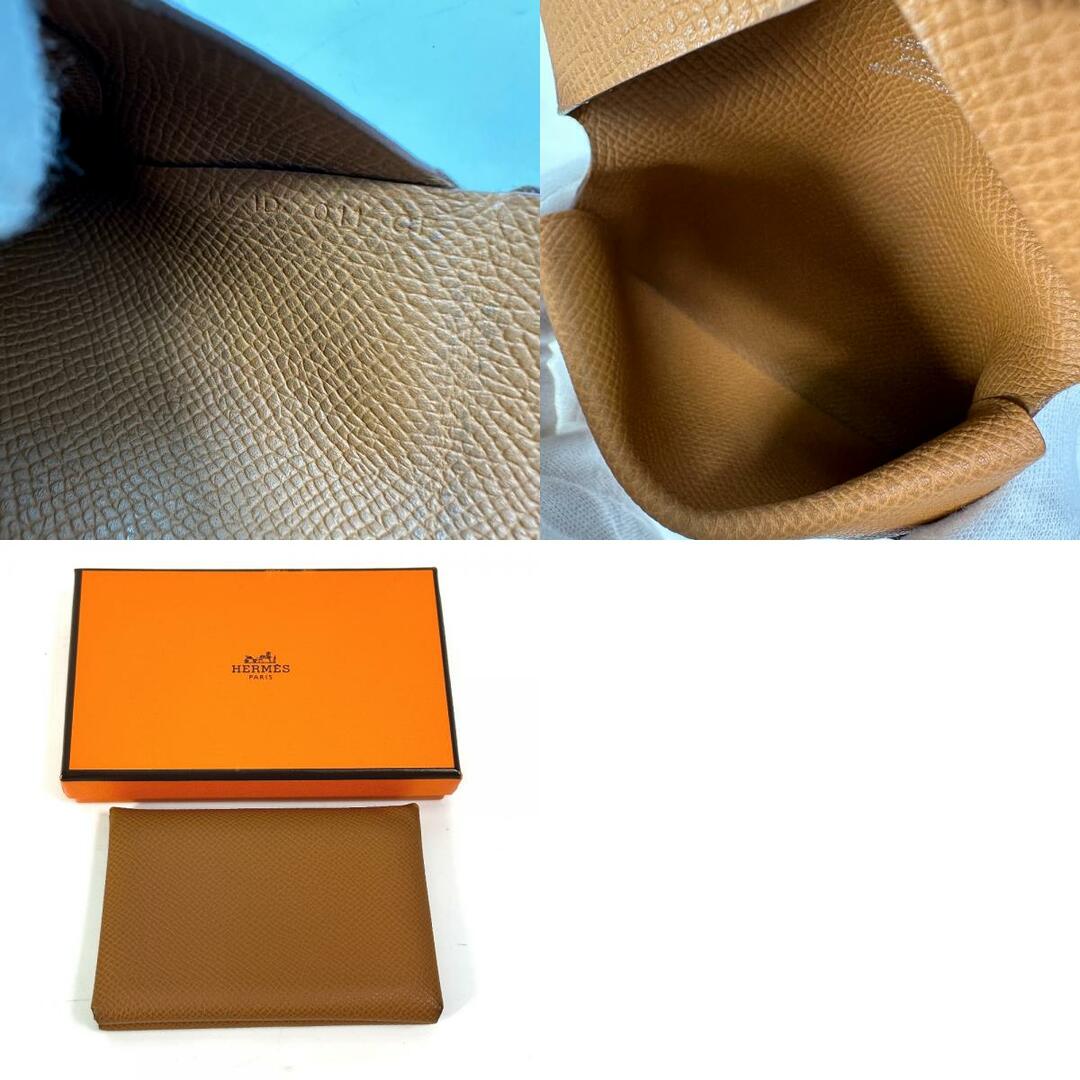 Hermes - エルメス HERMES カルヴィデュオ 財布 小銭入れ コインケース