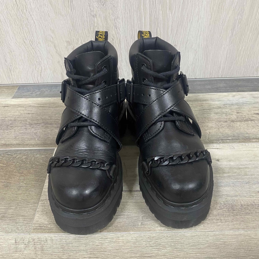 【激レア】Dr.Martens BEAUMANN 厚底ブーツ