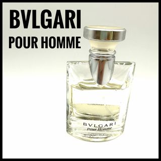 ブルガリ(BVLGARI)の香水　BVLGARI  ブルガリ　プールオム　オードトワレ　50ml イタリア(香水(男性用))