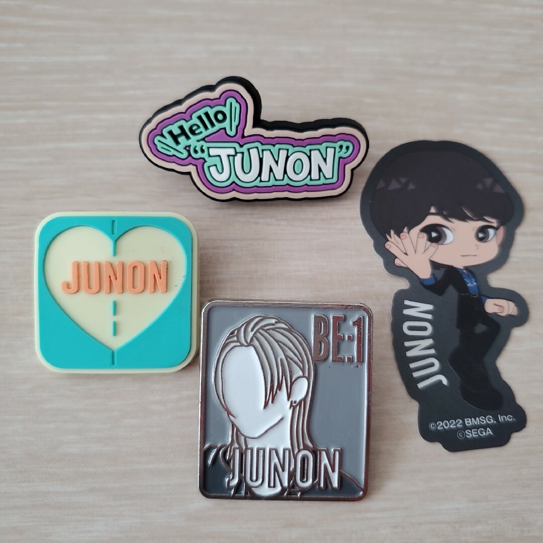 JUNON ピンズセット