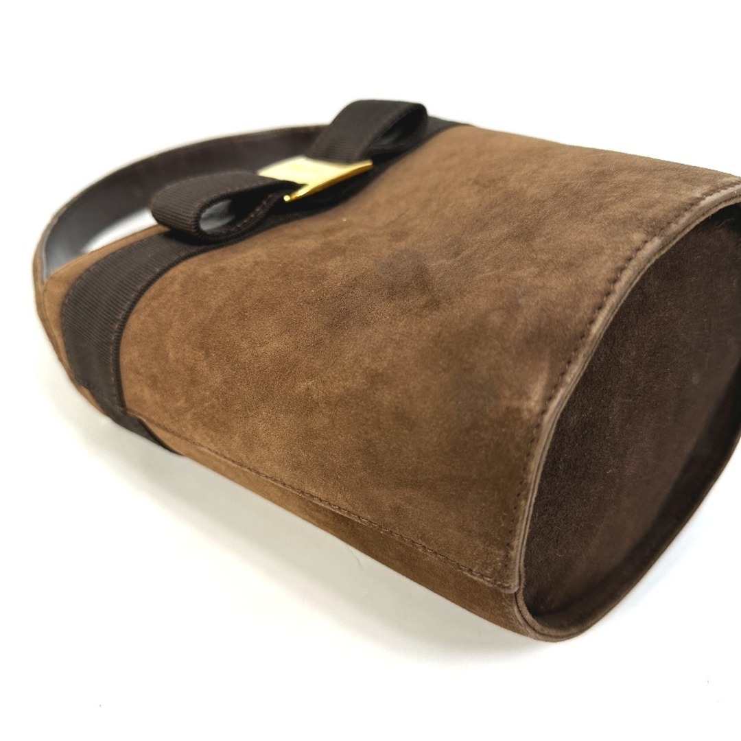 サルヴァトーレフェラガモ Salvatore Ferragamo ヴァラ リボン カバン