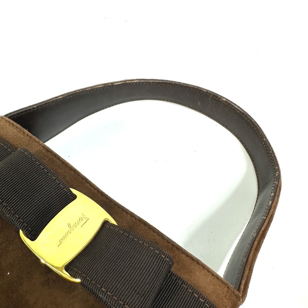 サルヴァトーレフェラガモ Salvatore Ferragamo ヴァラ リボン カバン