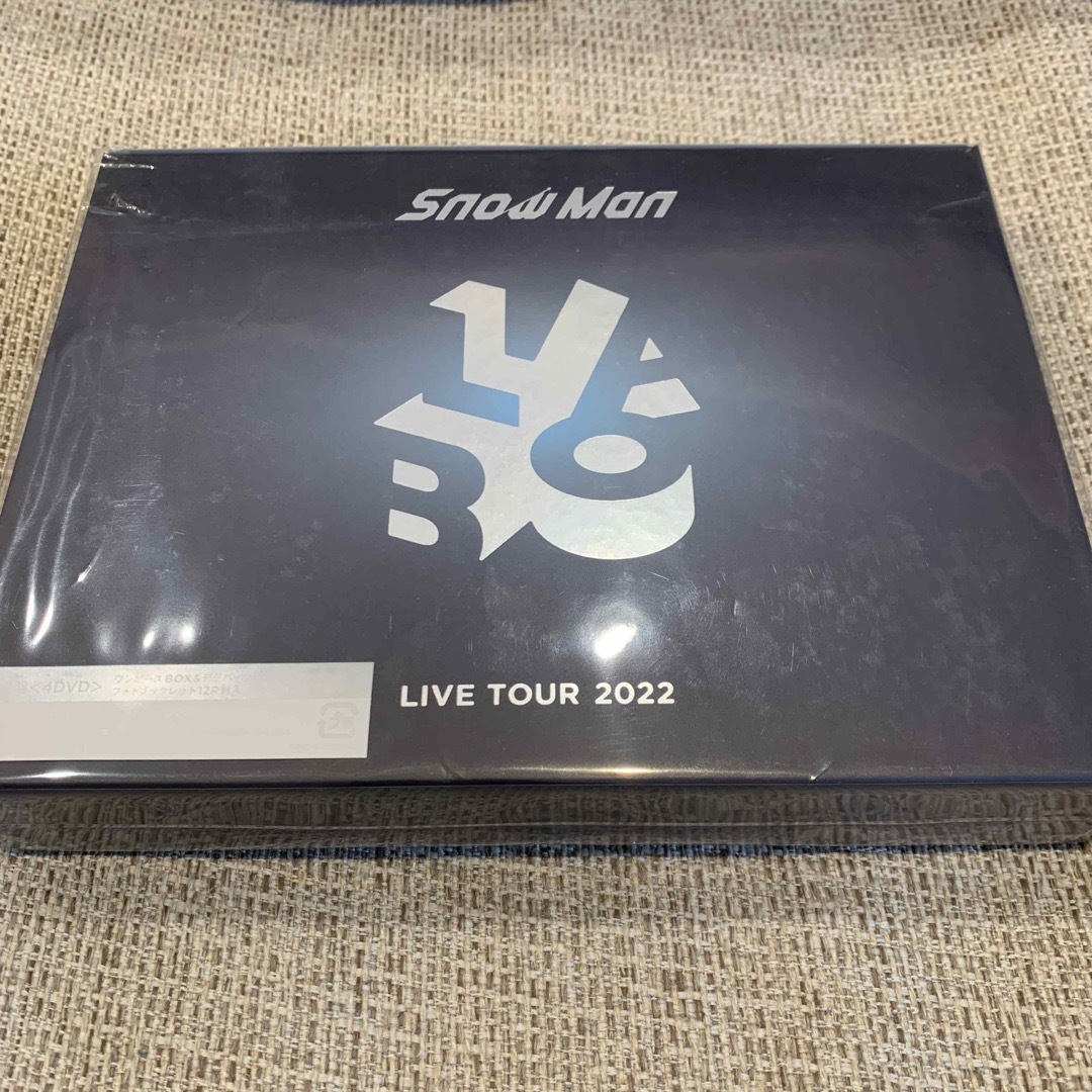 SnowMan　LIVETOUR2022　Labo．初回盤 4DVD