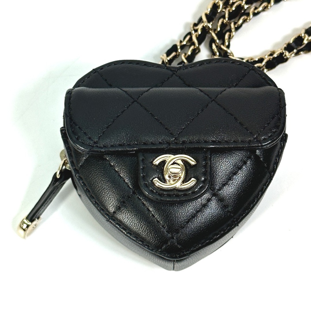 CHANEL - シャネル CHANEL ミニ ハートシェイプ AP2783 ココ CHANEL - シャネル CHANEL ミニ ハートシェイプ AP2783 ココ