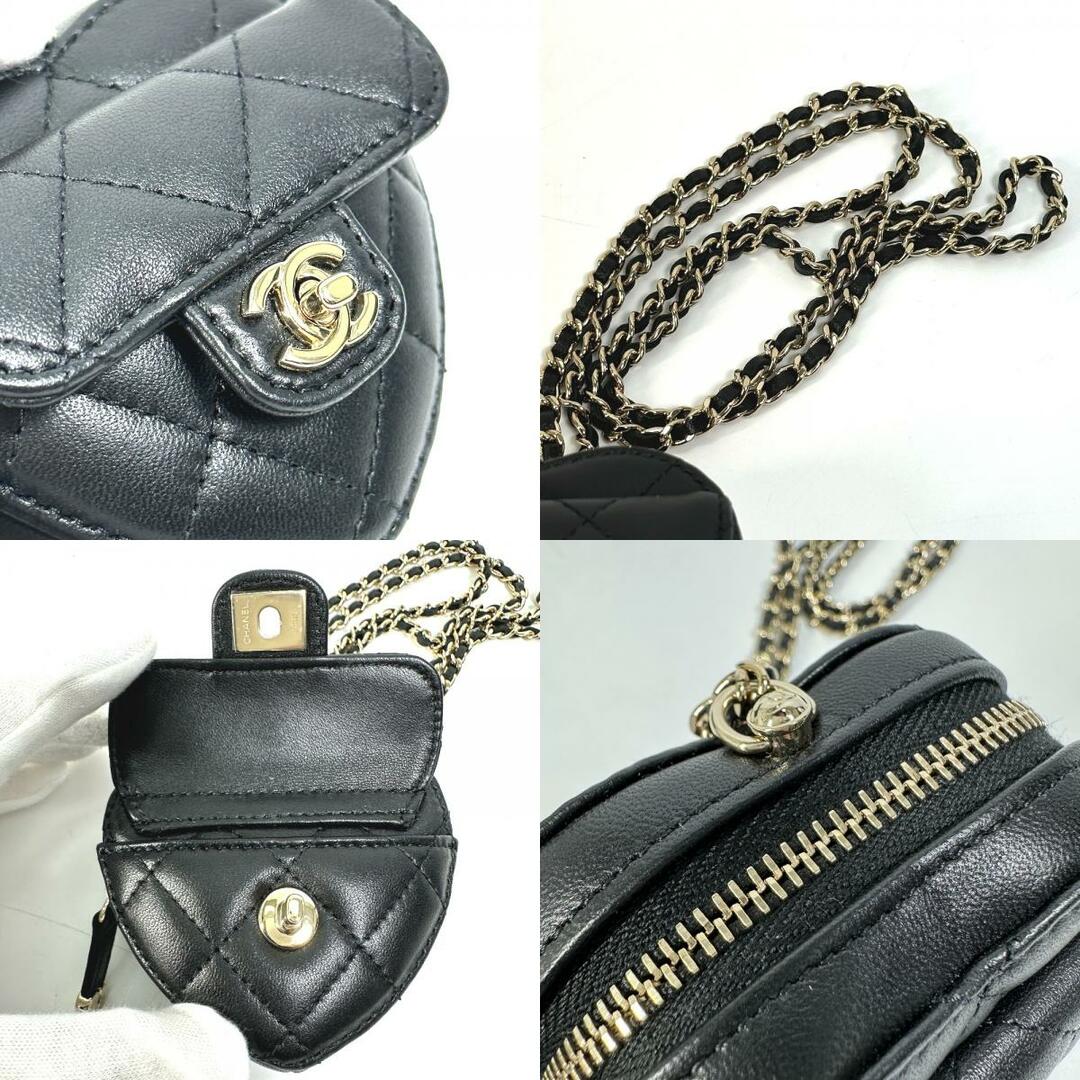 CHANEL - シャネル CHANEL ミニ ハートシェイプ AP2783 ココ CHANEL - シャネル CHANEL ミニ ハートシェイプ AP2783 ココ