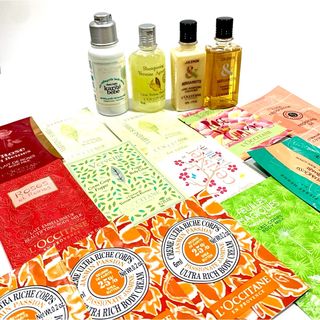 ロクシタン(L'OCCITANE)の☆ロクシタン☆サンプル☆まとめ売り☆186(サンプル/トライアルキット)