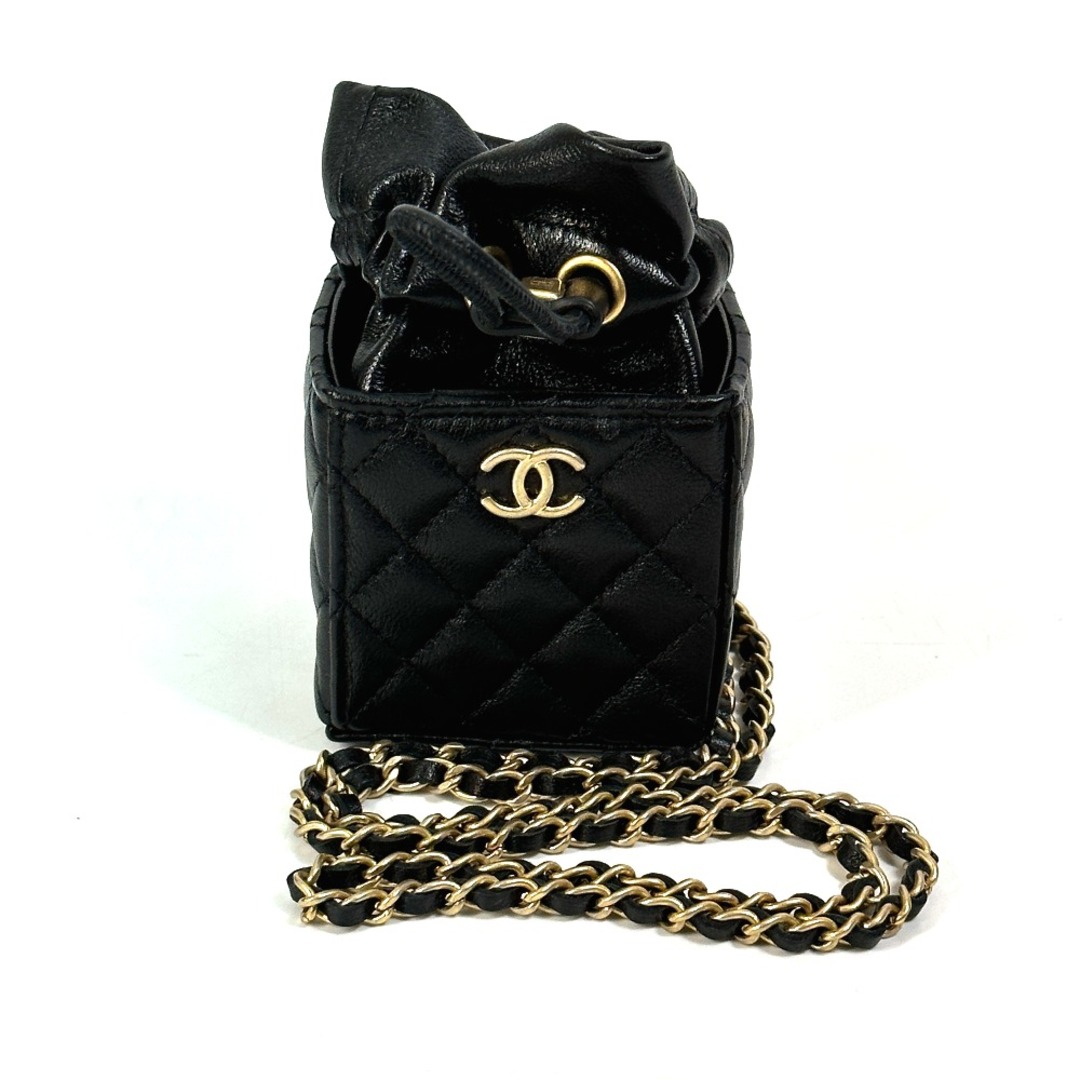 シャネル CHANEL マトラッセ ココマーク ポシェット ショルダーバッグ