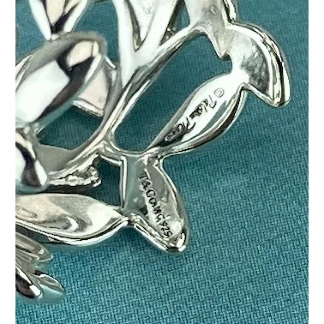 Tiffany & Co. ティファニー オリーブ ワイドリング 925