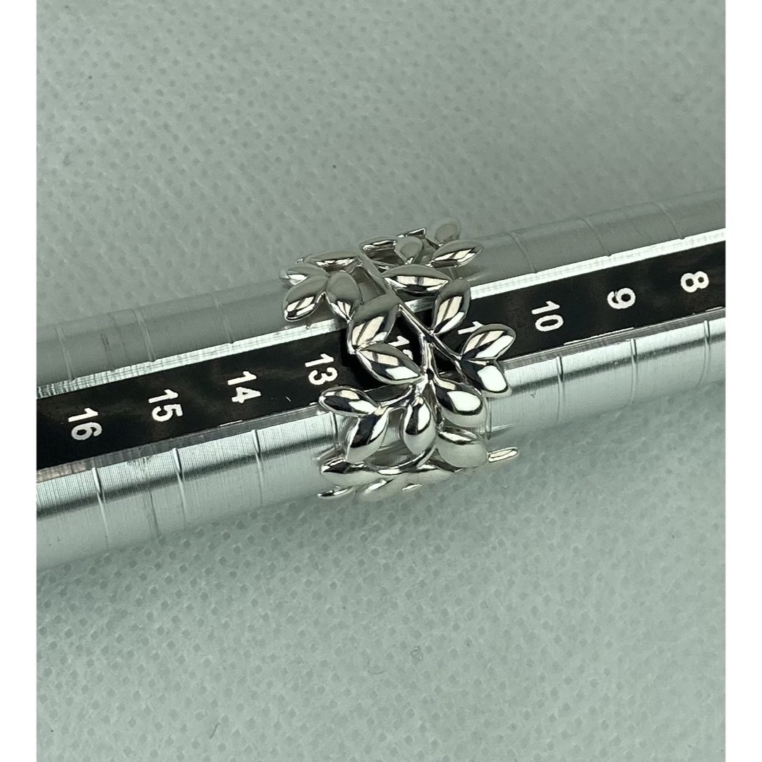 Tiffany & Co. ティファニー オリーブ ワイドリング 925