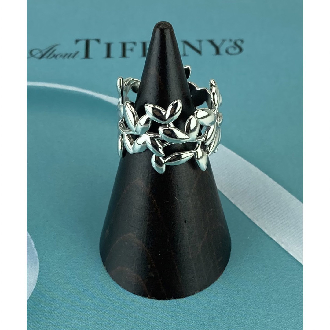 Tiffany & Co. ティファニー オリーブ ワイドリング 925