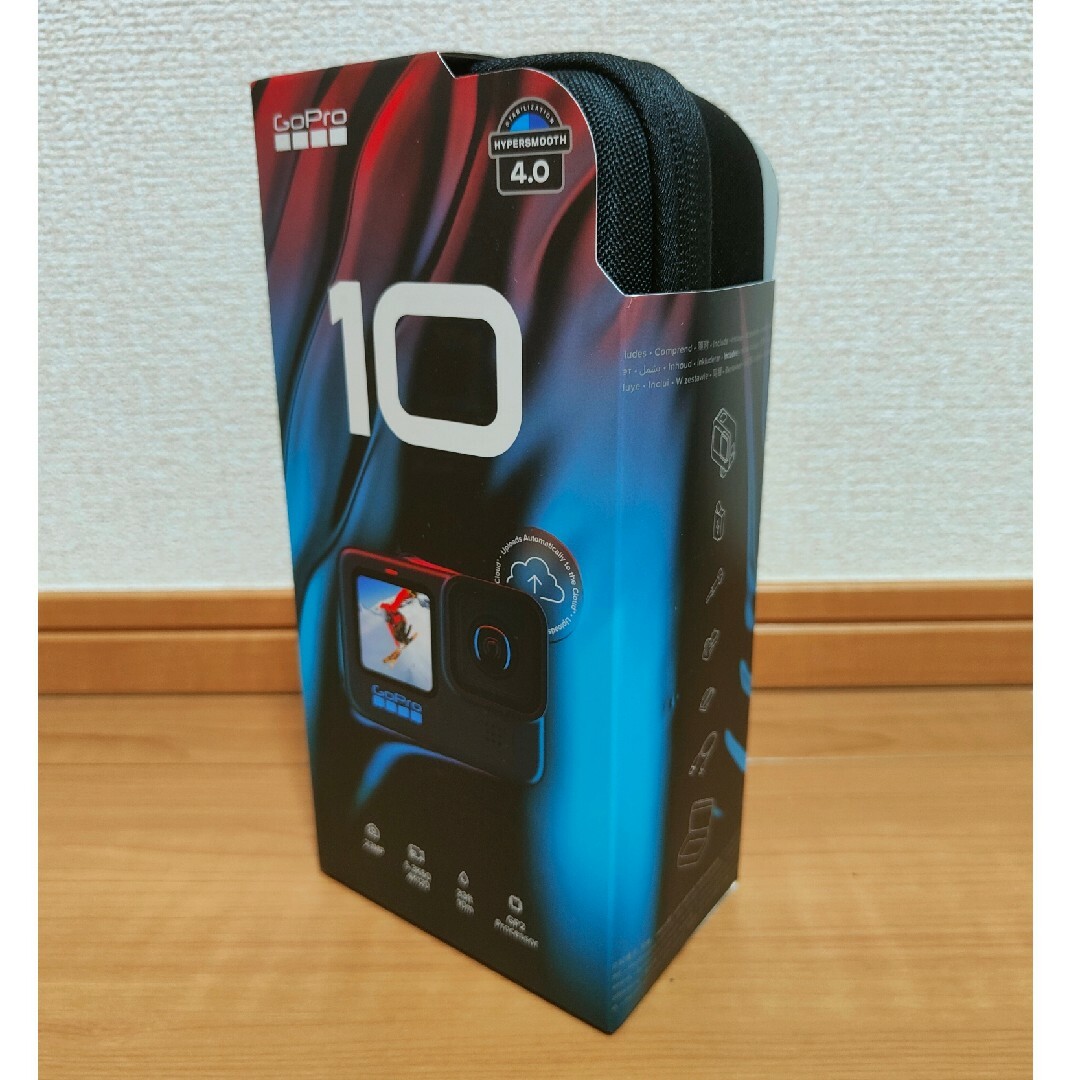 GO PRO HERO10 新品未使用