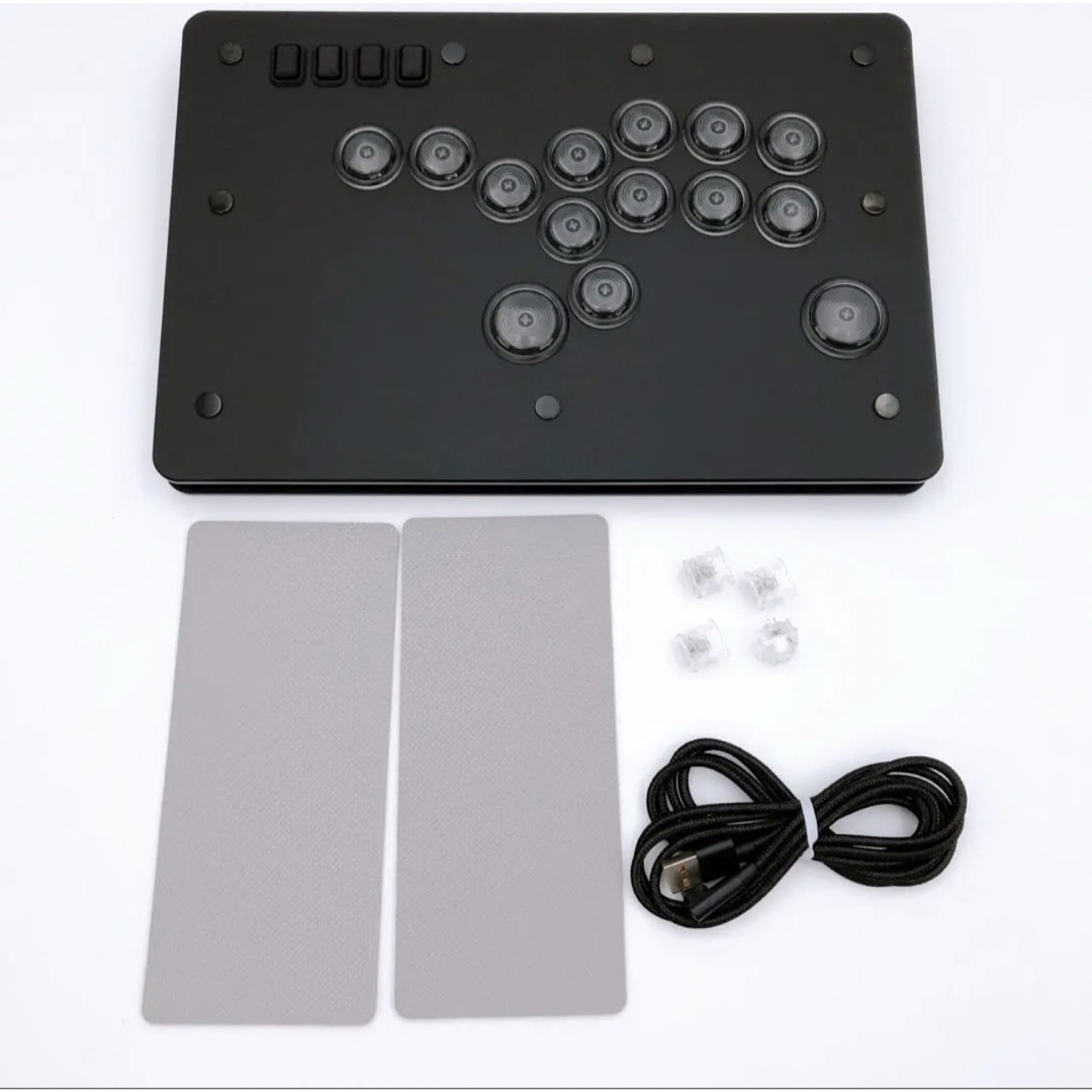 PUNK WORKSHOP MINI HITBOX Black