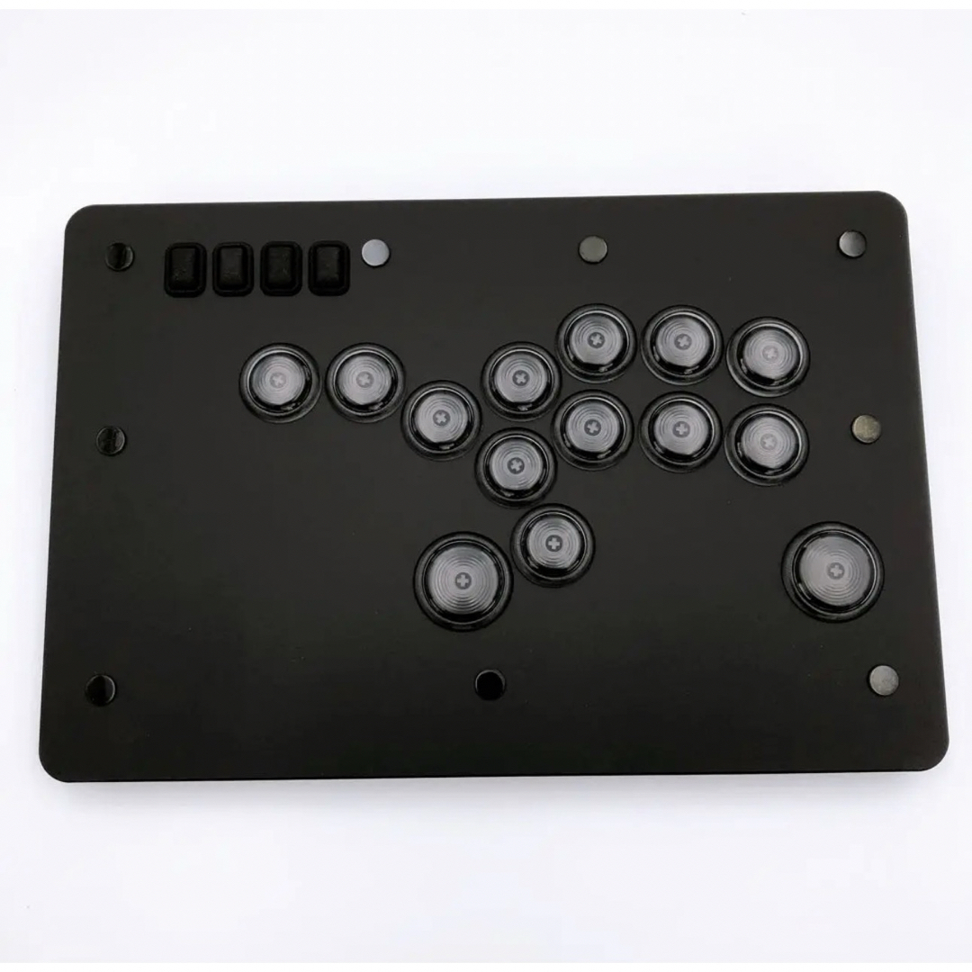 PUNK WORKSHOP MINI HITBOX Black