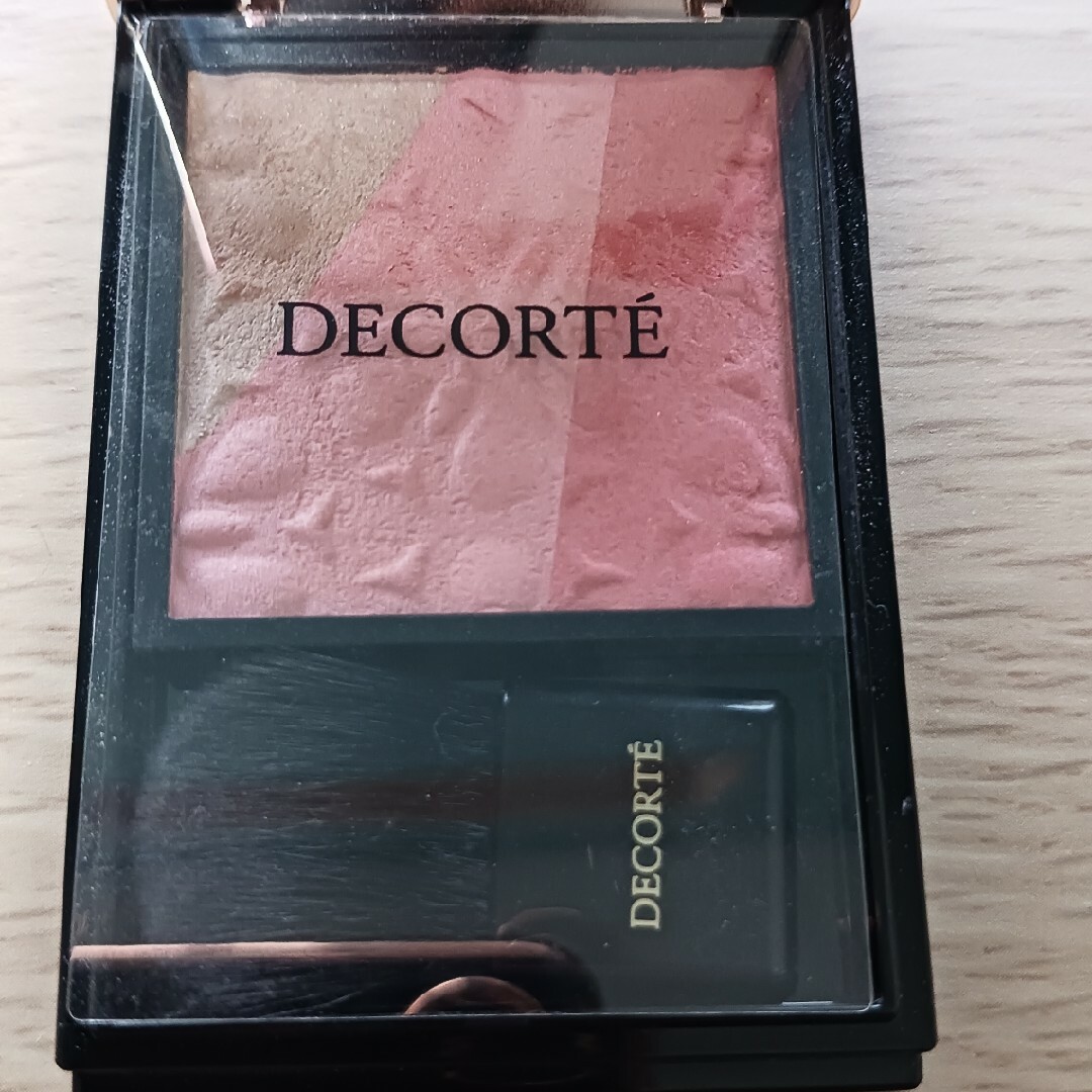 COSME DECORTE(コスメデコルテ)のコスメデコルテパウダーブラッシュPK804 コスメ/美容のメイク道具/ケアグッズ(チーク/フェイスブラシ)の商品写真