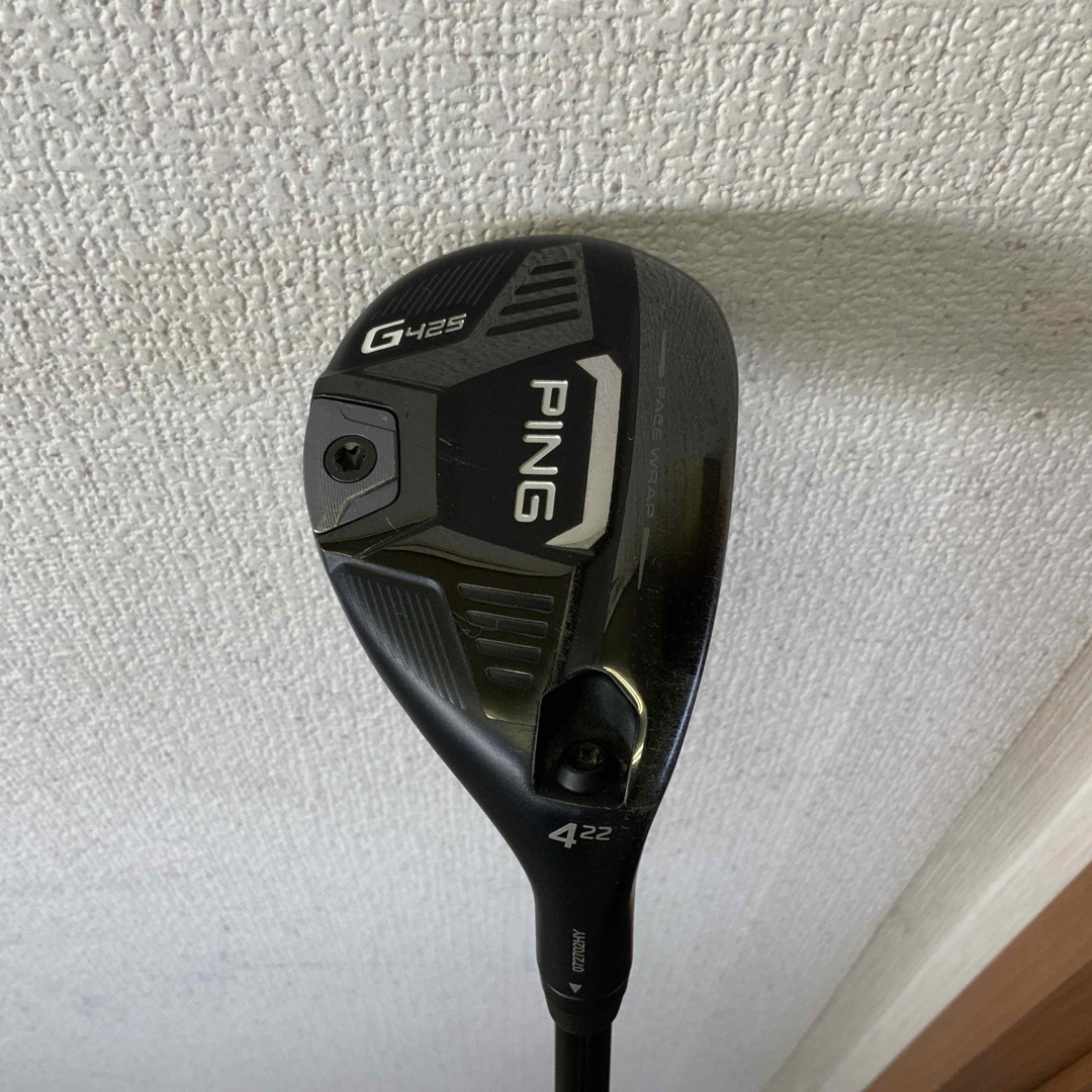 PING G425 U4 22°  テンセイオレンジ 70HY  S右用番手