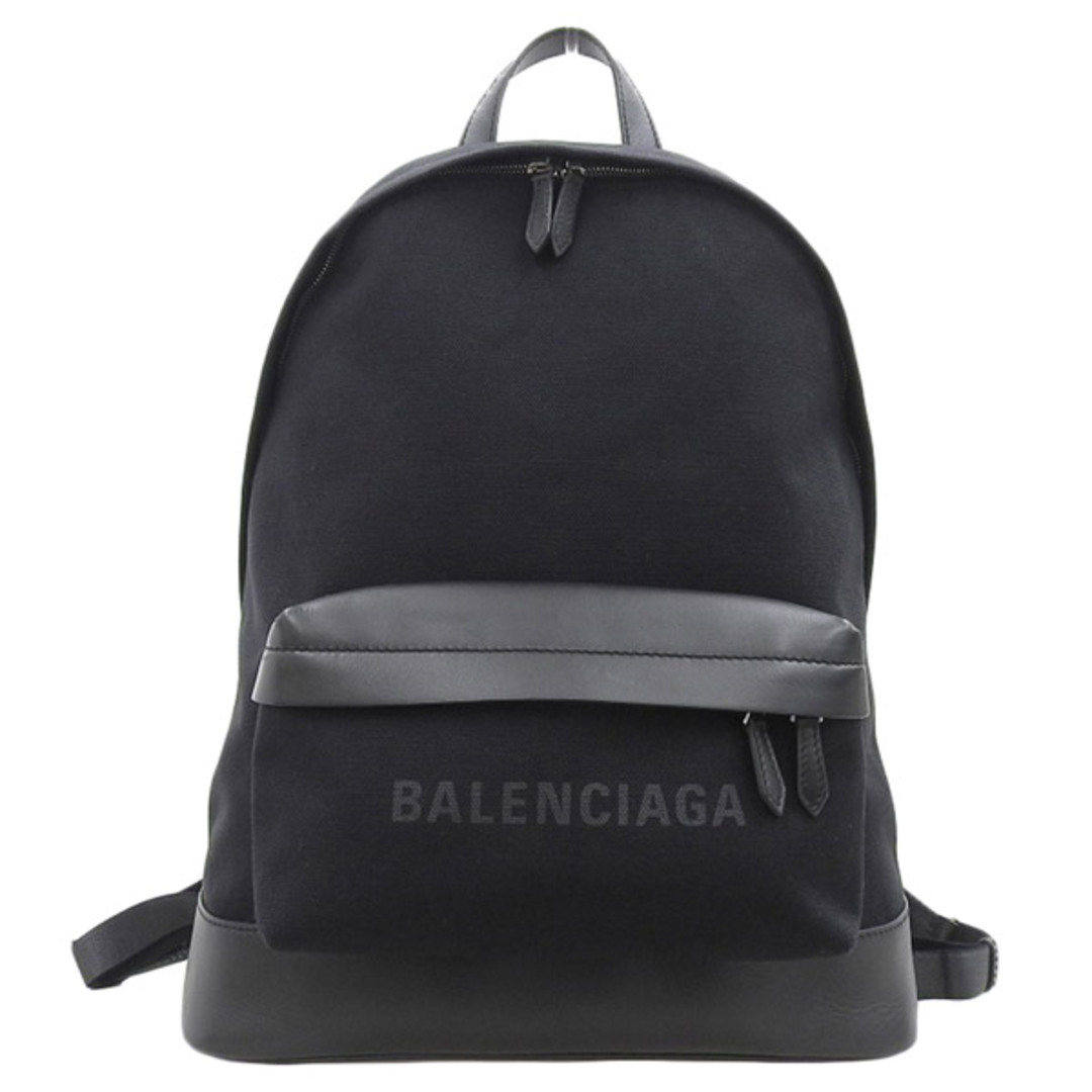 【BALENCIAGA】バレンシアガ   キャンバス×レザー　バックパック