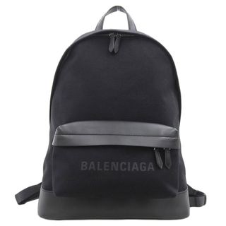 Balenciaga - 【中古】Balenciaga バレンシアガ キャンバス レザー ...