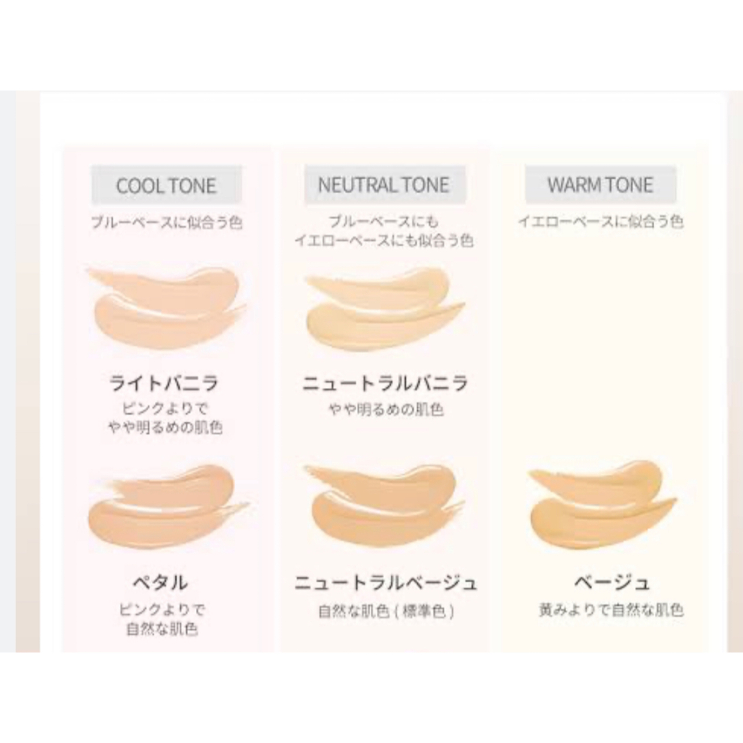 ETUDE HOUSE(エチュードハウス)の新品未使用ETUDE ダブルラスティング クッションマット ニュートラルベージュ コスメ/美容のベースメイク/化粧品(ファンデーション)の商品写真