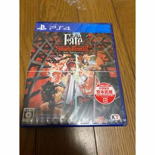 Fate Samurai Remnant ソフト switch 未開封 - 家庭用ゲームソフト
