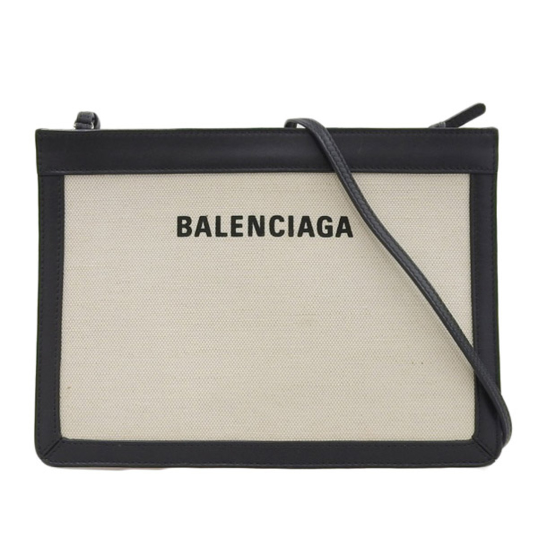 Balenciaga - 【中古】Balenciaga バレンシアガ キャンバス レザー