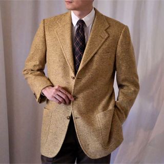 キートン Kiton コットン リバーシブル ステンカラーコート ブラウンxベージュ【サイズ50】【メンズ】