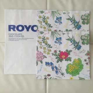 ロッカテイ(六花亭)の六花亭 ROYCE' 手提げ袋(ショップ袋)