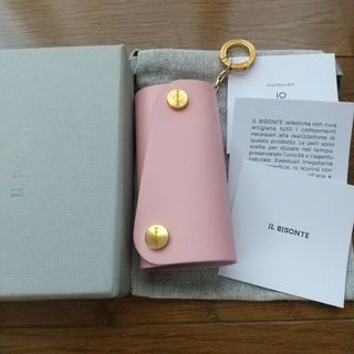 イルビゾンテ(IL BISONTE) キーホルダー(ピンク/桃色系)の通販 56点