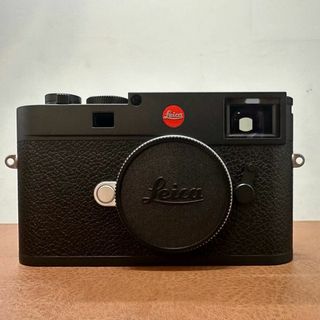 ライカ(LEICA)の【未使用品】LEICA ライカ M11 Black Paint ブラックペイント(コンパクトデジタルカメラ)