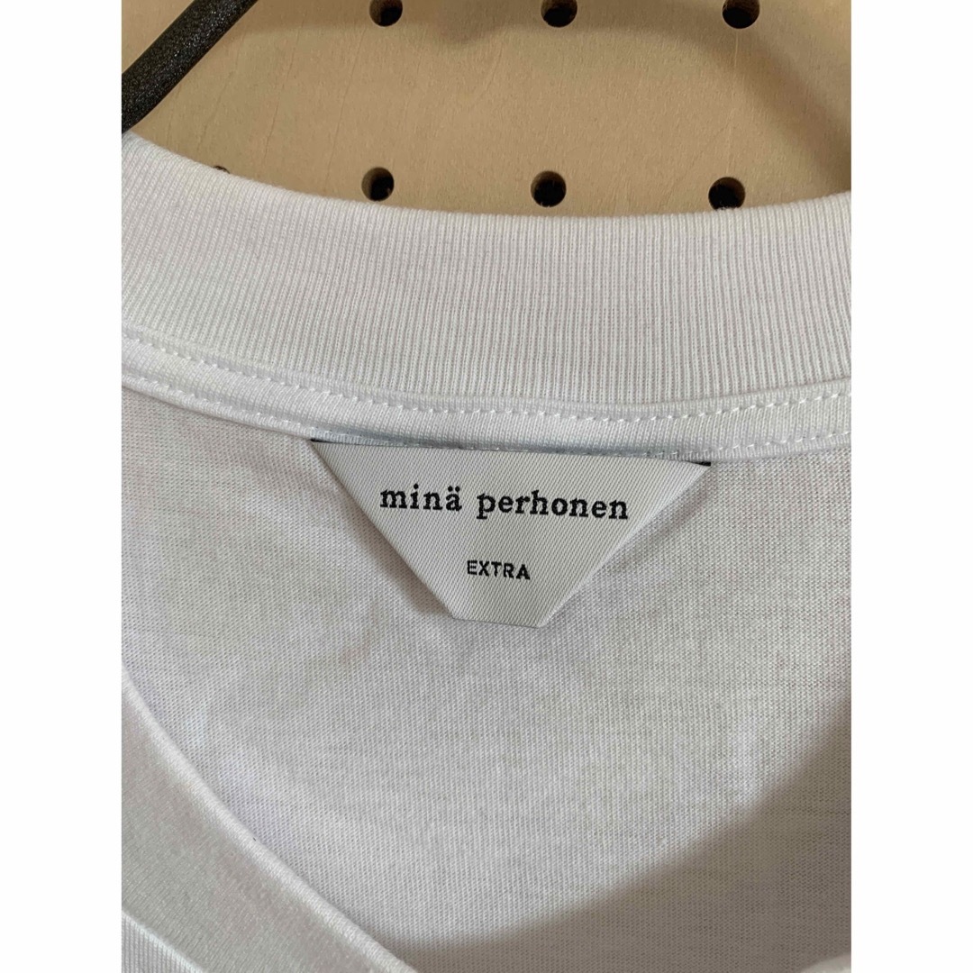 mina perhonen(ミナペルホネン)のミナペルホネン　ちょうちょTシャツ　EX レディースのトップス(Tシャツ(半袖/袖なし))の商品写真