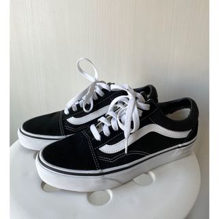 ヴァンズ(VANS)のVANS OLD school 23cm   黒　スニーカー(スニーカー)