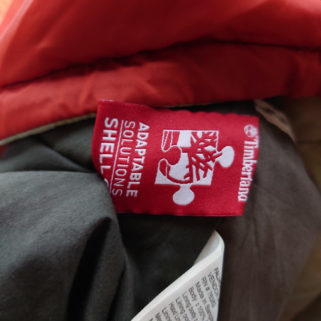 Timberland(ティンバーランド)の【Timberland】ライナー付き ミリタリーブルゾン S-144 メンズのジャケット/アウター(ブルゾン)の商品写真