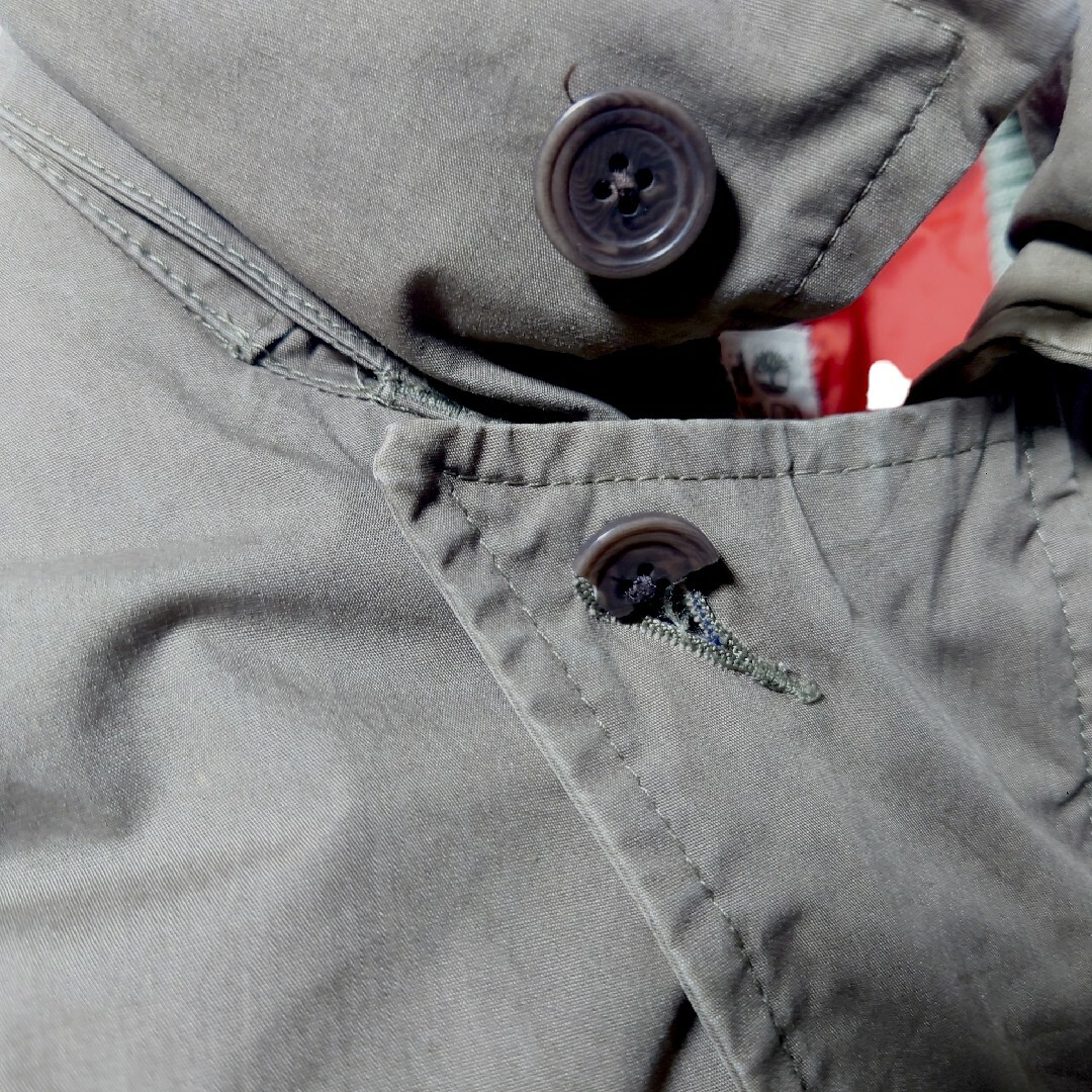 Timberland(ティンバーランド)の【Timberland】ライナー付き ミリタリーブルゾン S-144 メンズのジャケット/アウター(ブルゾン)の商品写真