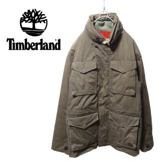 ティンバーランド(Timberland)の【Timberland】ライナー付き ミリタリーブルゾン S-144(ブルゾン)