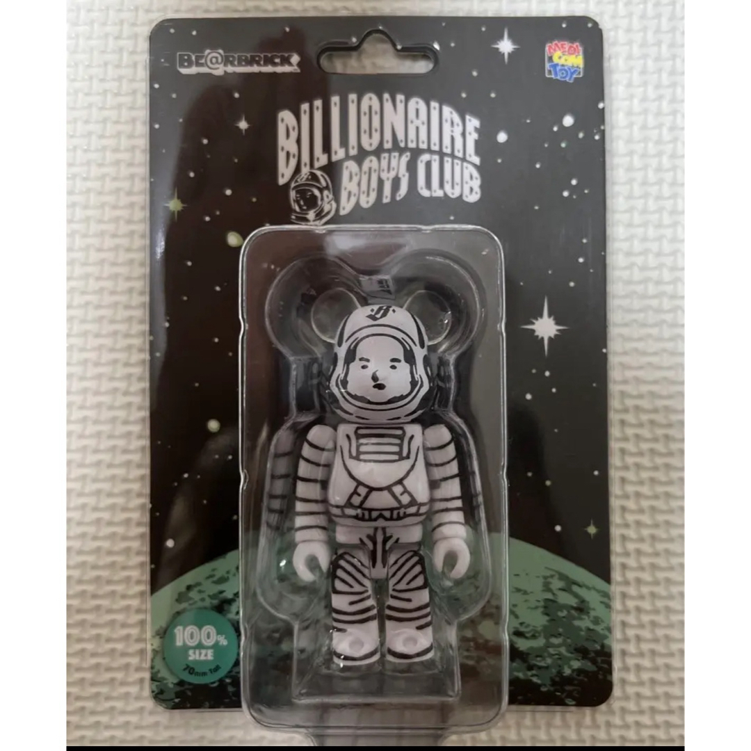 【希少 新品未開封】MEDICOM TOY BBC BE@RBRICK 100%
