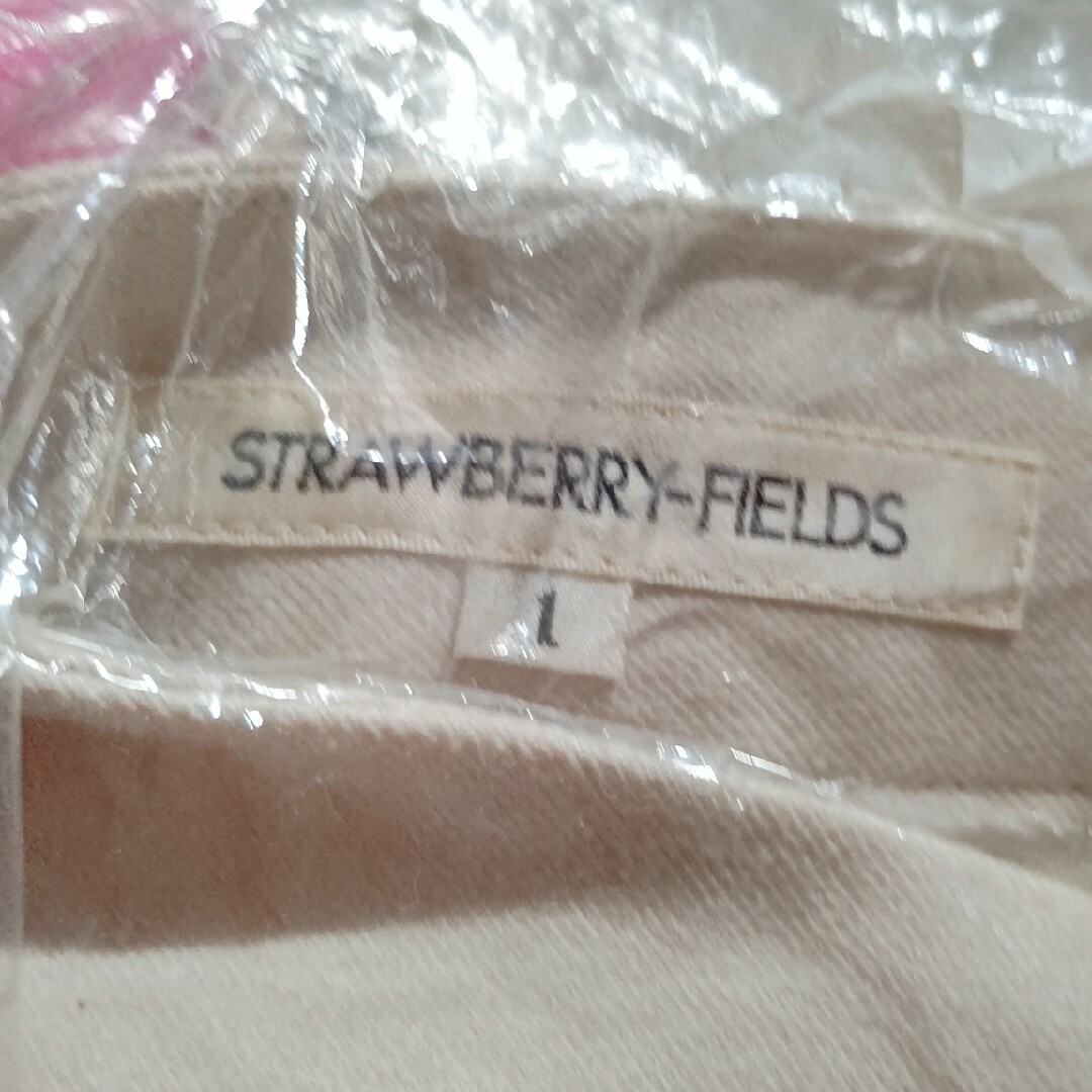 STRAWBERRY-FIELDS(ストロベリーフィールズ)のSTRAWBERRY-FIELDS スラックス ダブル size1 レディースのパンツ(クロップドパンツ)の商品写真