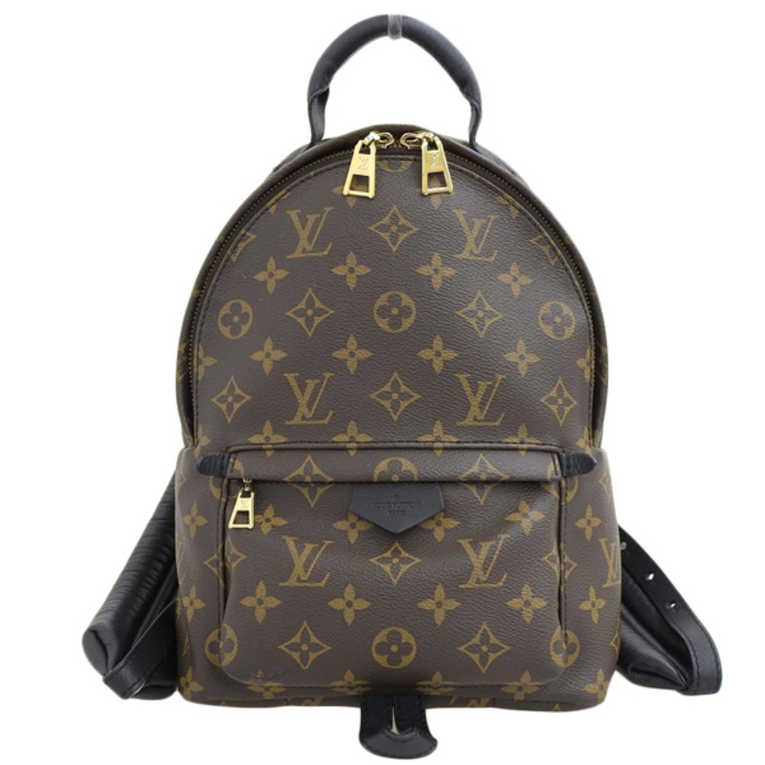 LOUIS VUITTON ルイヴィトン モノグラム パームスプリングスPM リュックサック バックパック M44871 ブラウン gy