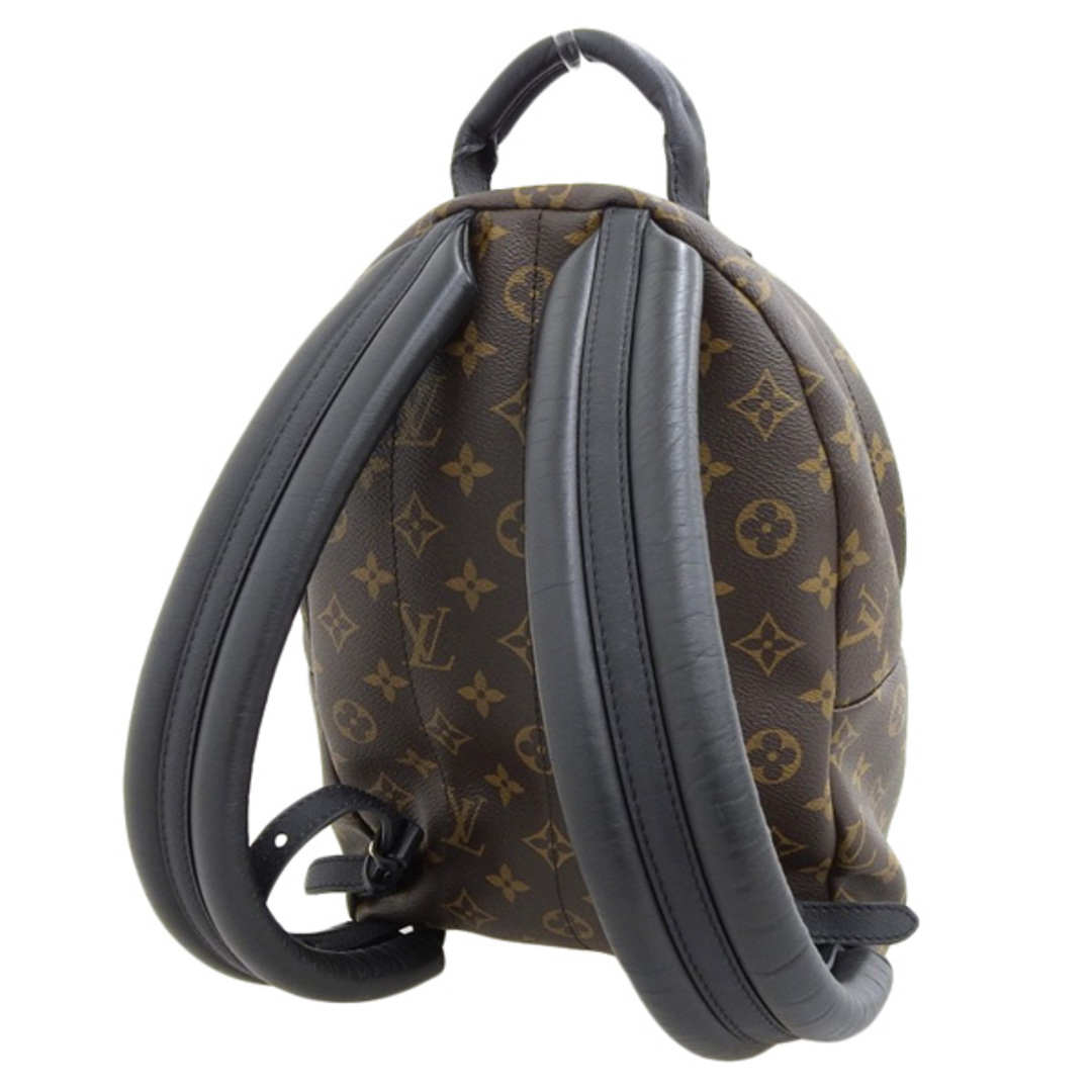 LOUIS VUITTON ルイヴィトン モノグラム パームスプリングスPM リュックサック バックパック M44871 ブラウン gy