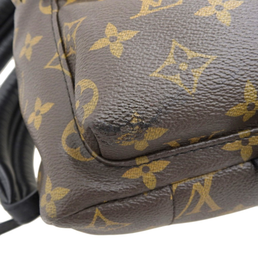 LOUIS VUITTON ルイヴィトン モノグラム パームスプリングスPM リュックサック バックパック M44871 ブラウン gy