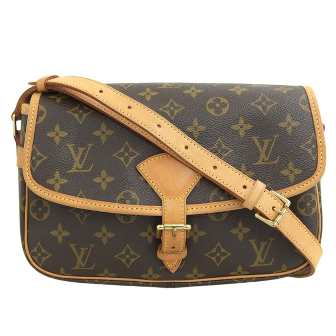 LOUIS VUITTON ルイヴィトン　ソローニュ　 M42250　モノグラム約26cm