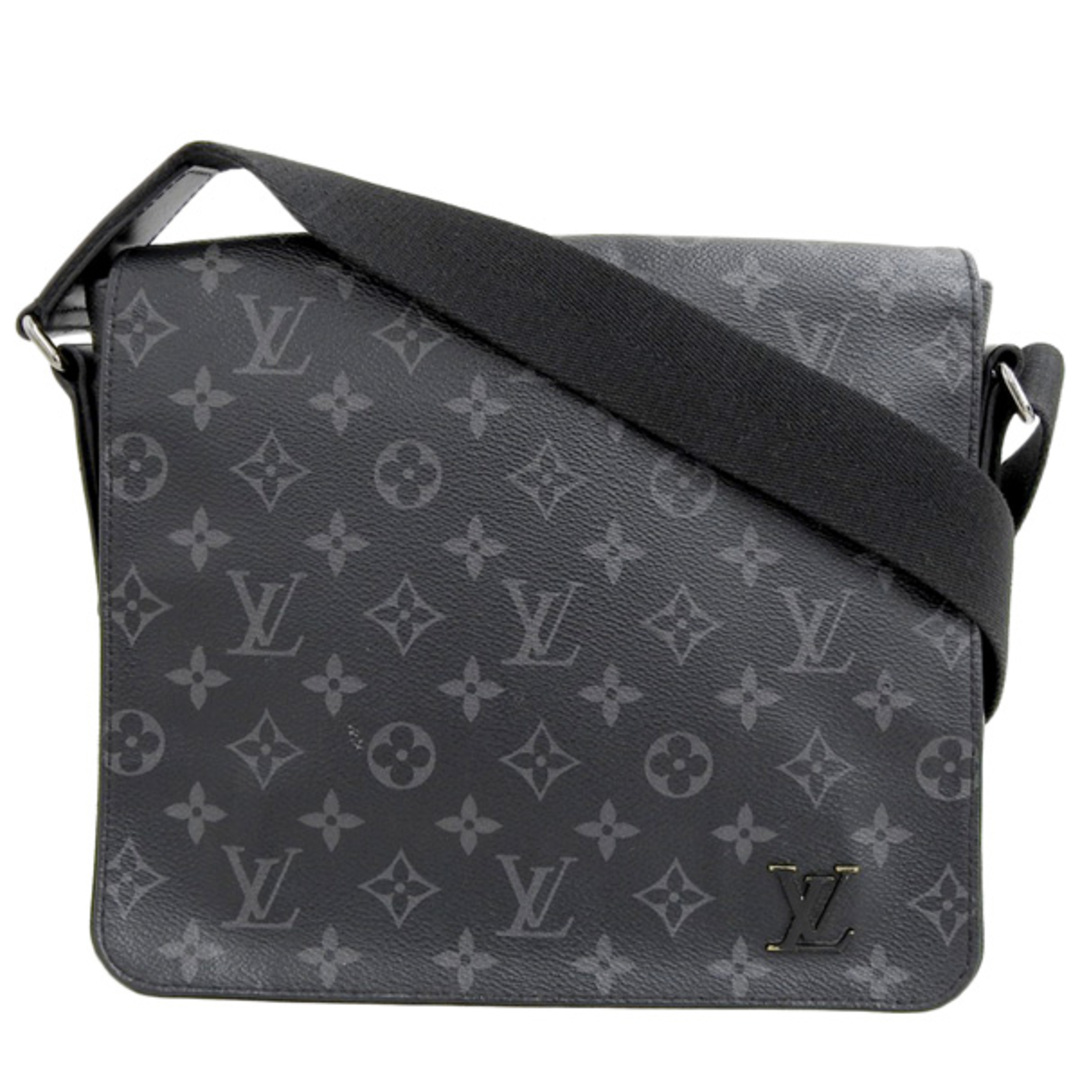 LOUIS VUITTON ルイヴィトン エクリプス ディストリクトPM NV2 ショルダーバッグ M45272 ブラック gy