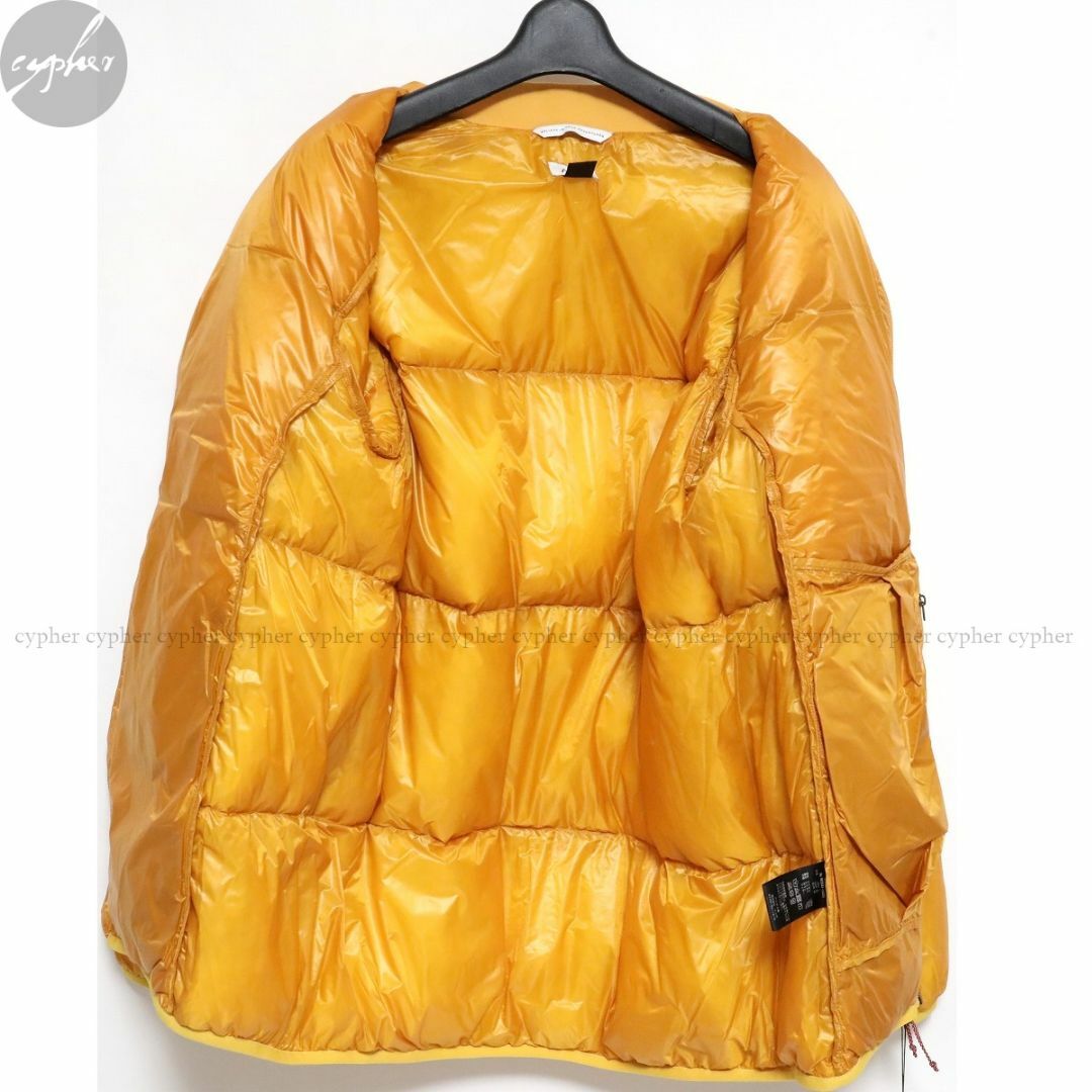 NANGA - XL 新品 NANGA マウンテン ロッジ ダウン ジャケット イエロー
