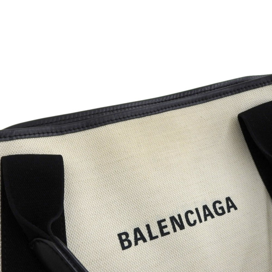 Balenciaga - 【中古】Balenciaga バレンシアガ キャンバス ネイビー