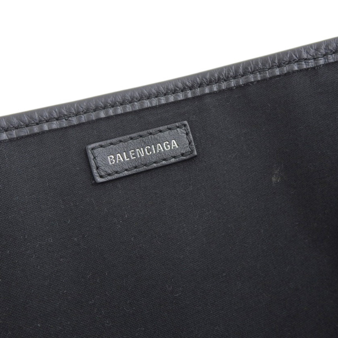 Balenciaga - 【中古】Balenciaga バレンシアガ キャンバス ネイビー