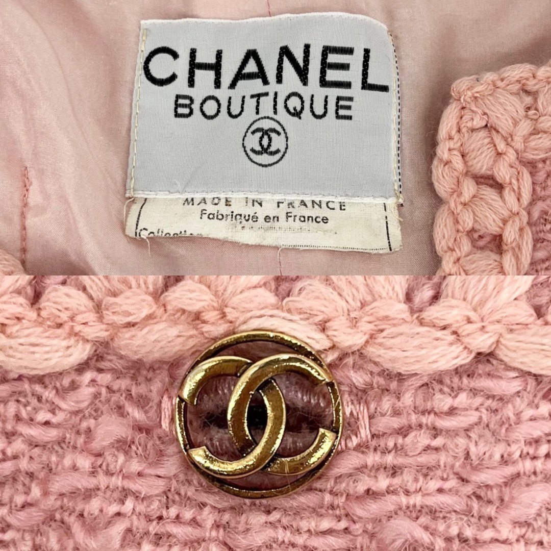 CHANEL - 【限定価格】CHANEL シャネル セットアップ ノーカラー