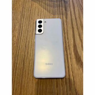 ギャラクシー(Galaxy)のGALAXY S21 5g(スマートフォン本体)